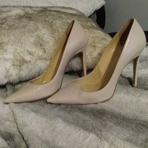 M. Gemi nude heels
